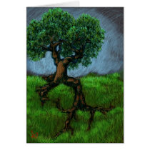 A Tree on a Hill cards by adiehltwin A Tree on a Hill cards