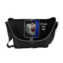 'A Tremble in the Night' Rickshaw Messenger Bag