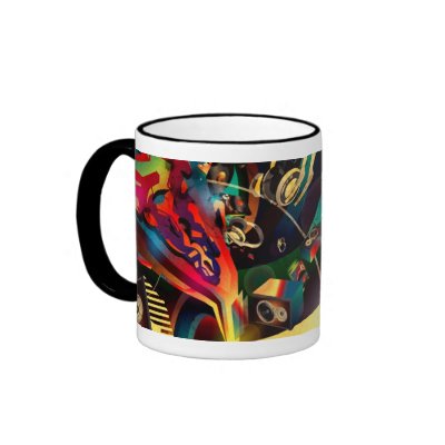 A Tribute 2 Music Coffee Mugs by SmirapDesigns