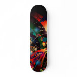 A Tribute 2 Music Custom Skate Board