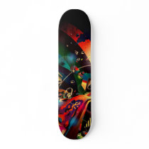 A Tribute 2 Music skateboards