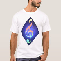 A Tribute to Music t-shirts by MidnightOil A Tribute to Music t-shirts