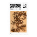 A Tribute To Rackham postage