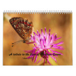 A tribute to the flora of Northern Greece Wall Calendars