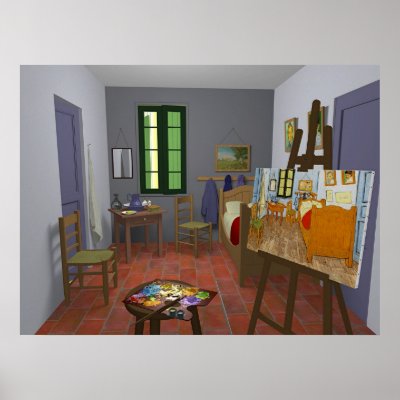 a tribute to Vincent... Poster by cguille