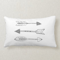 A Trinity of Arrows by VOL25 pillows