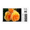 A TRIO OF ROSES... postage