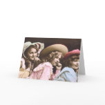 A Trio of Smiles Greeting Cards