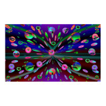 A Trip Through a Vortex posters