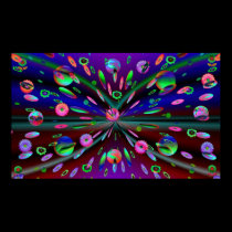 A Trip Through a Vortex posters
