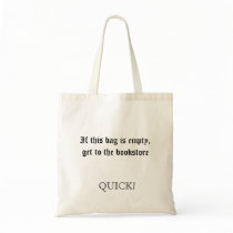 A trip to the bookstore bags