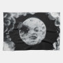 A Trip to the Moon (B&W) Towels