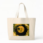 A Trip to the Moon Canvas Bags