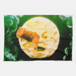A Trip to the Moon (Bright Sky) Hand Towel