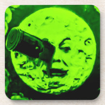 A Trip to the Moon Drink Coasters