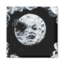 A Trip to the Moon magnets