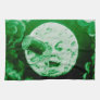 A Trip to the Moon (Green Fizz) Towels