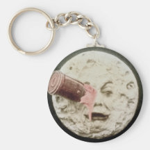 A Trip to the Moon Key Chain