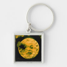 A Trip to the Moon Key Chains