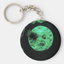 A Trip to the Moon Key Chains