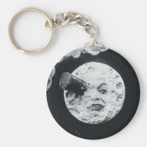 A Trip to the Moon Keychain