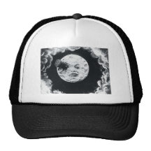 A Trip to the Moon Mesh Hat