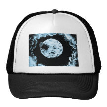 A Trip to the Moon Mesh Hats