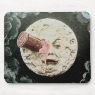 A Trip to the Moon mousepad