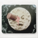A Trip to the Moon Mouse Pad