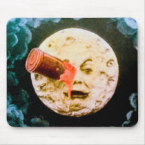 A Trip to the Moon Mouse Pads