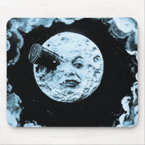 A Trip to the Moon Mousepad