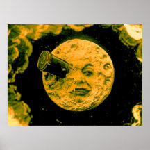 A Trip to the Moon Print