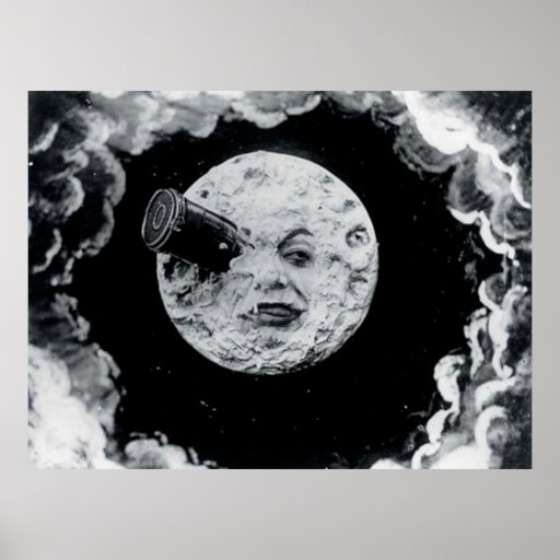 A Trip to the Moon Print