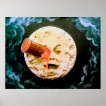 A Trip to the Moon Poster