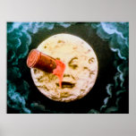 A Trip to the Moon Poster