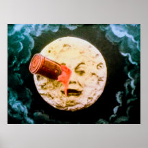A Trip to the Moon Poster