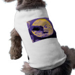 A Trip to the Moon (Purple Fizzy Fuzz) Pet Shirt