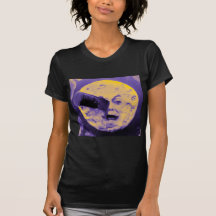 A Trip to the Moon (Purple Fizzy Fuzz) Tees