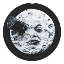 A Trip to the Moon Sticker