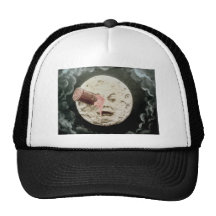 A Trip to the Moon Trucker Hat
