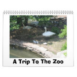A Trip To The Zoo Calendar