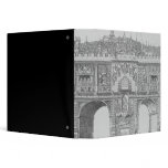 A Triumphal Arch, engraved by William Kip, 1604 3 Ring Binders