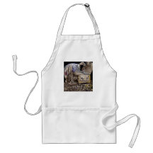 A Troll and His Treasure Apron