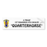 A-Troop bumper sticker