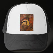 "A Tropical Fish" Hat hats