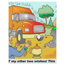 A TRUCKER'S FIRST WISH LETTERHEAD
