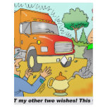 A TRUCKER'S FIRST WISH LETTERHEAD