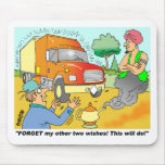 A TRUCKER'S FIRST WISH