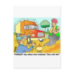 A TRUCKER'S FIRST WISH