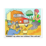 A TRUCKER'S FIRST WISH